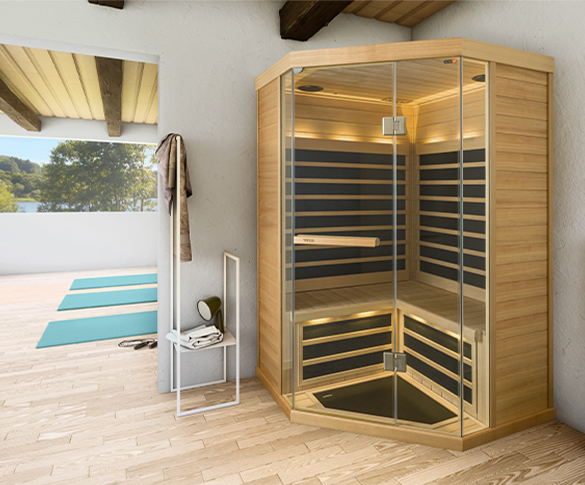 infrared-sauna-living-room-torquay-devon Infrared sauna in living room Torquay Devon